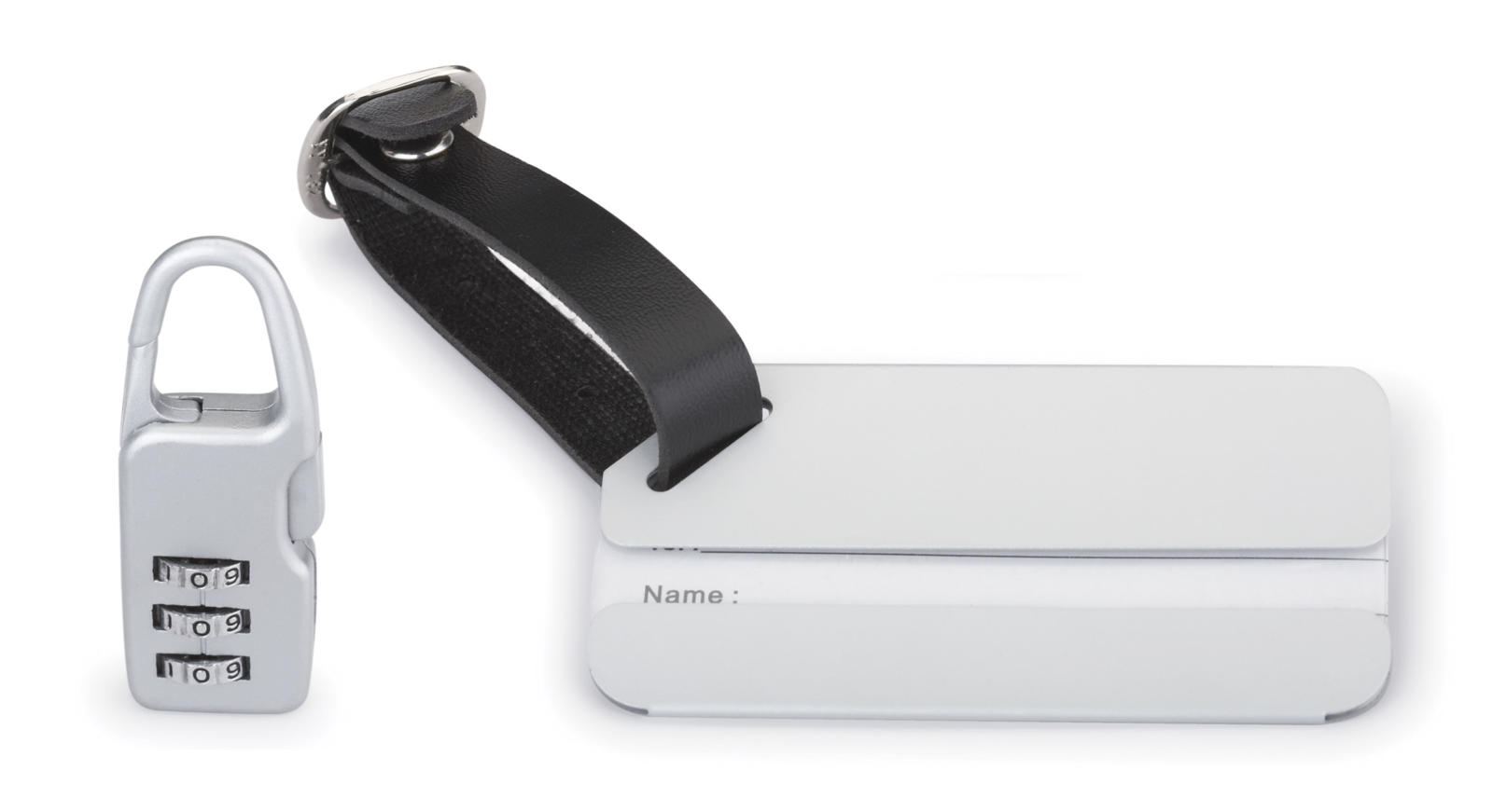 Combination Lock & Luggage Tag 1372 Promote It