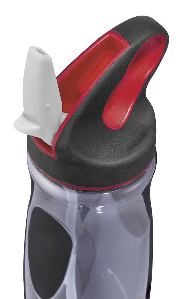 Cascade BPA Free Sports Bottle - Grey