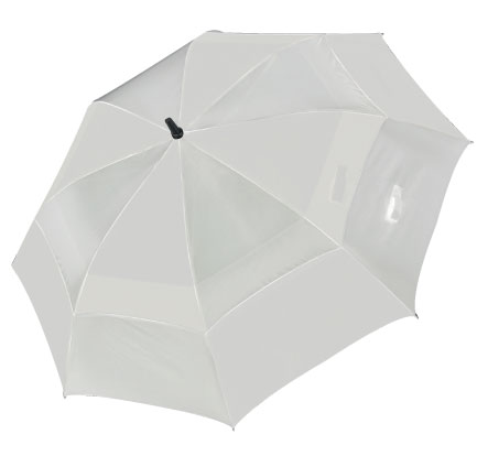Supreme Umbrella - Silver/Black under