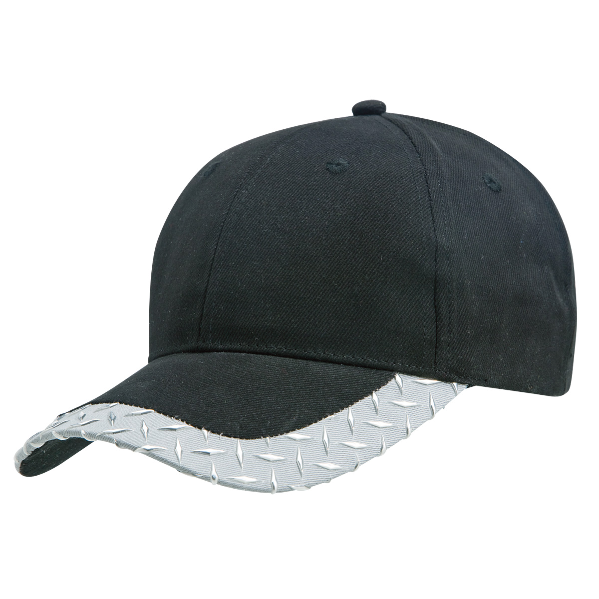 Checker Plate Cap