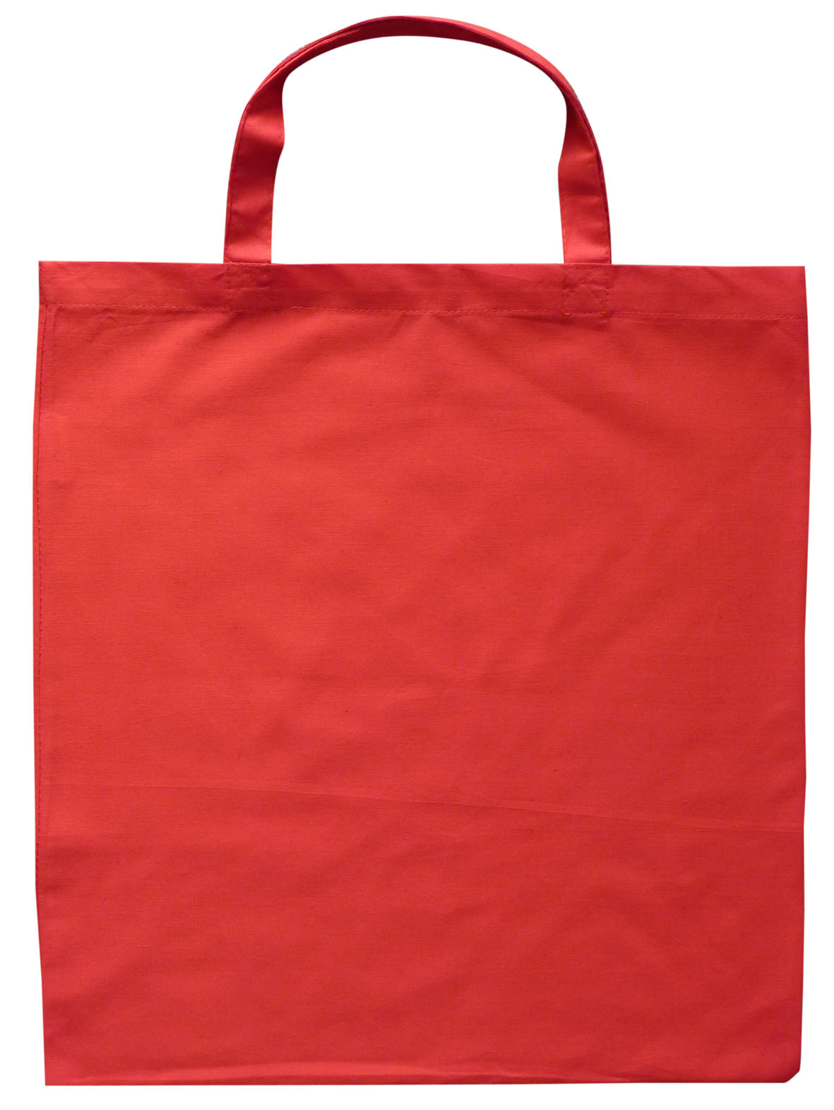 Calico Bag Short Handle - Colours