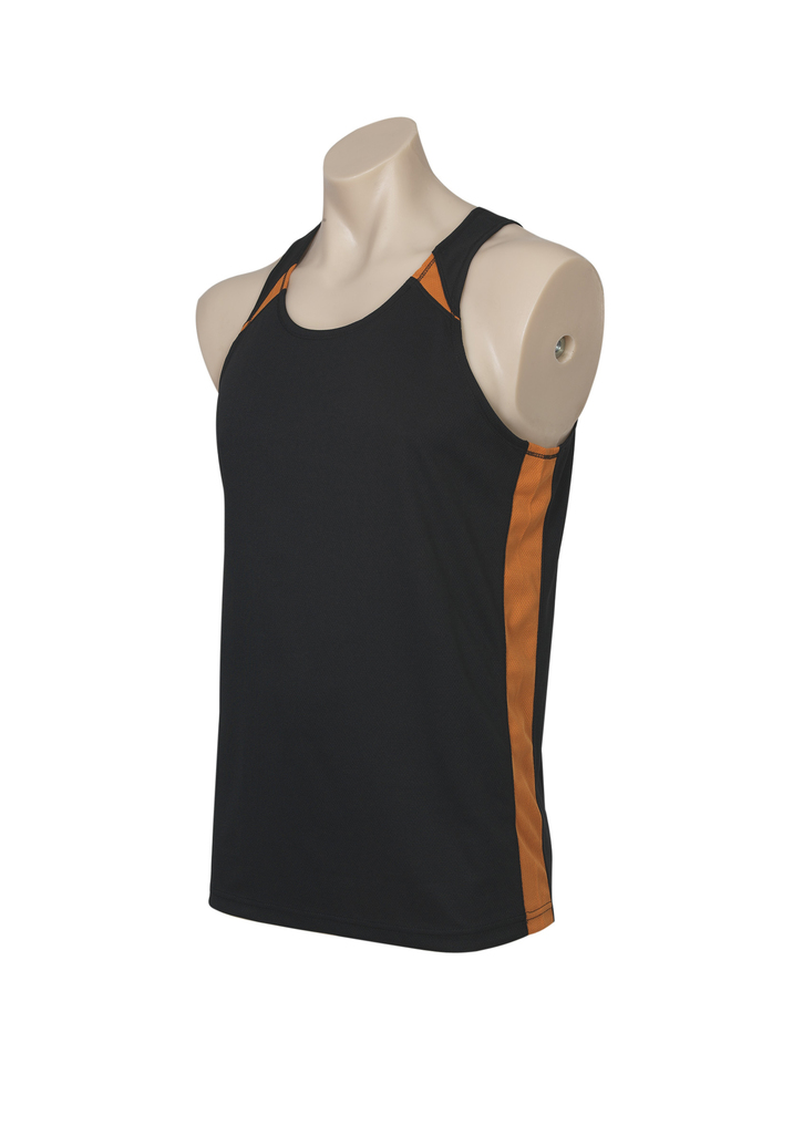 Mens Splice Singlet
