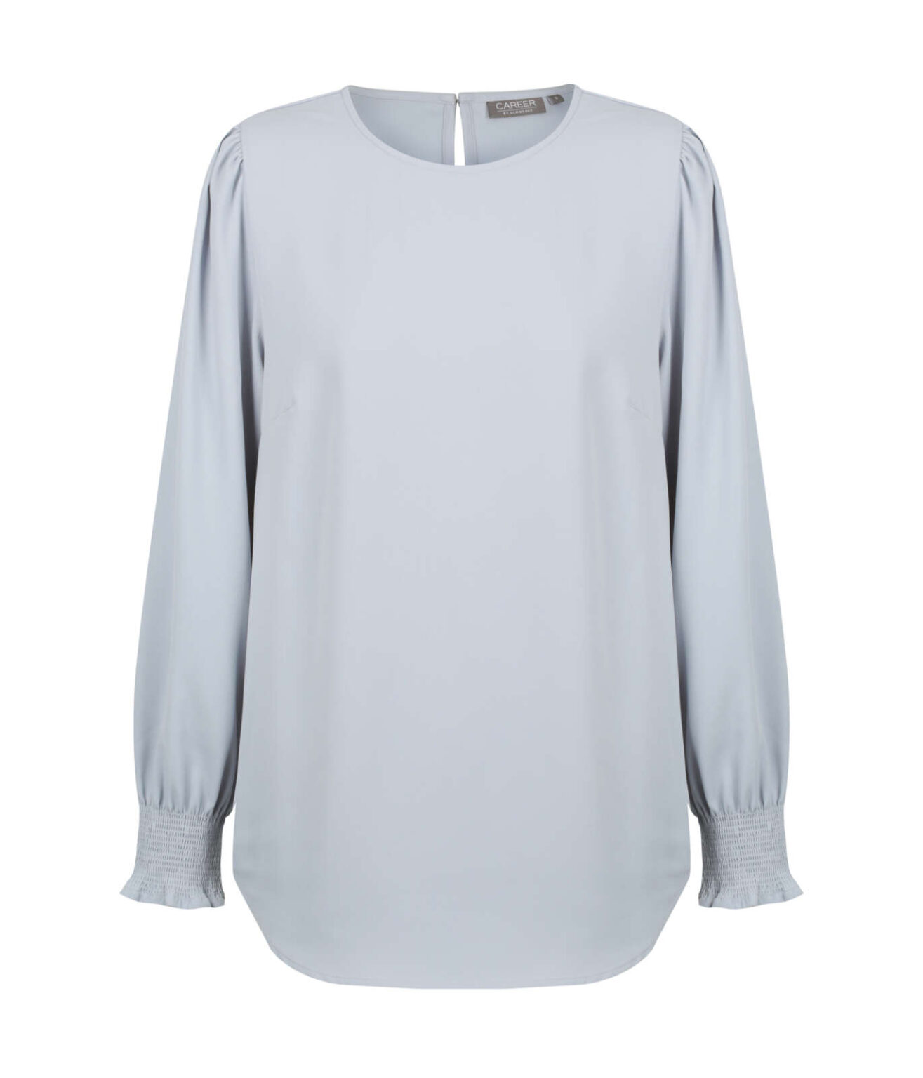 3/4slv.shirred cuff blouse (1796wl) main image 0
