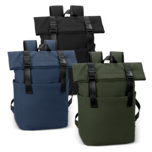 ARCHER Soft-Touch Flap Backpack-129110