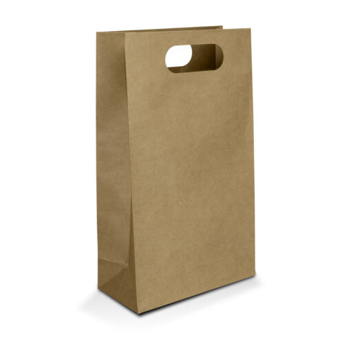 Die Cut Paper Wine Bag-129197 - Image 6