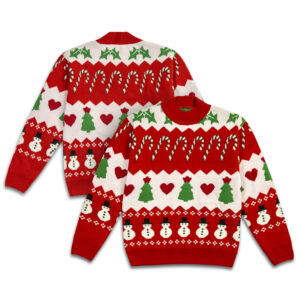 Blitzen Custom Knitted Jumper-129344