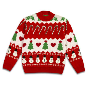 Alternative view of Blitzen Custom Knitted Jumper-129344