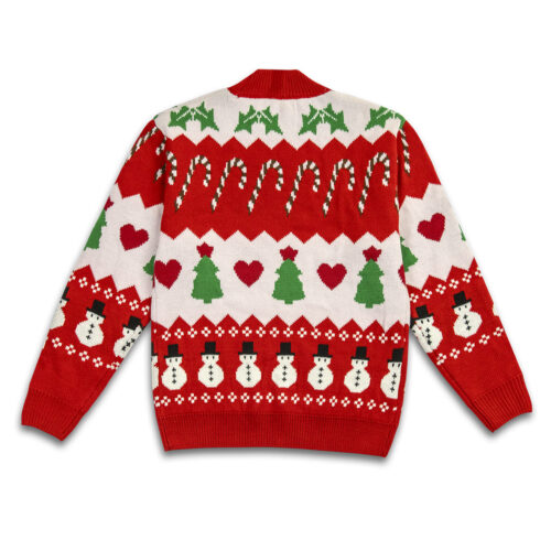 Blitzen Custom Knitted Jumper-129344 - Image 3