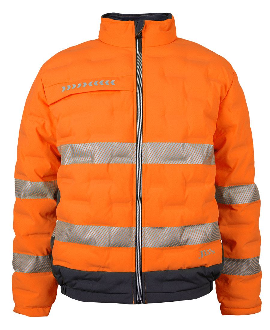 JB’s Hi Vis (D+N) Graphene Puffer Jacket