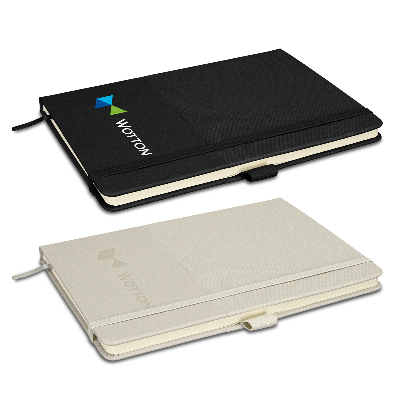 128691 – Harvard Recycled Notebook