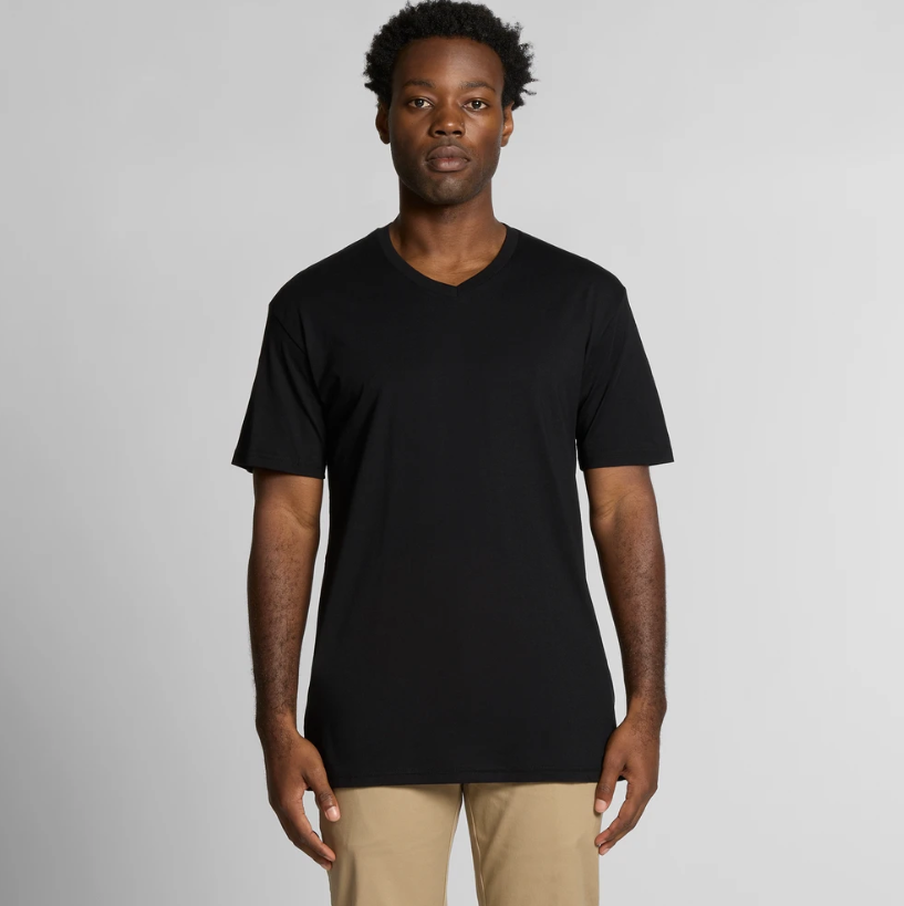 AS Colour MENS Staple V Neck Tee – 5001V