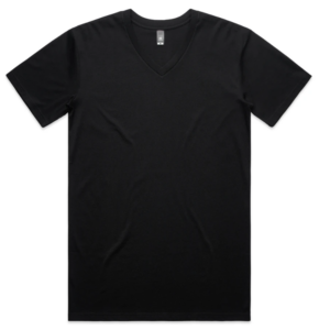 AS Colour MENS Staple V Neck Tee - 5001V - Image 3