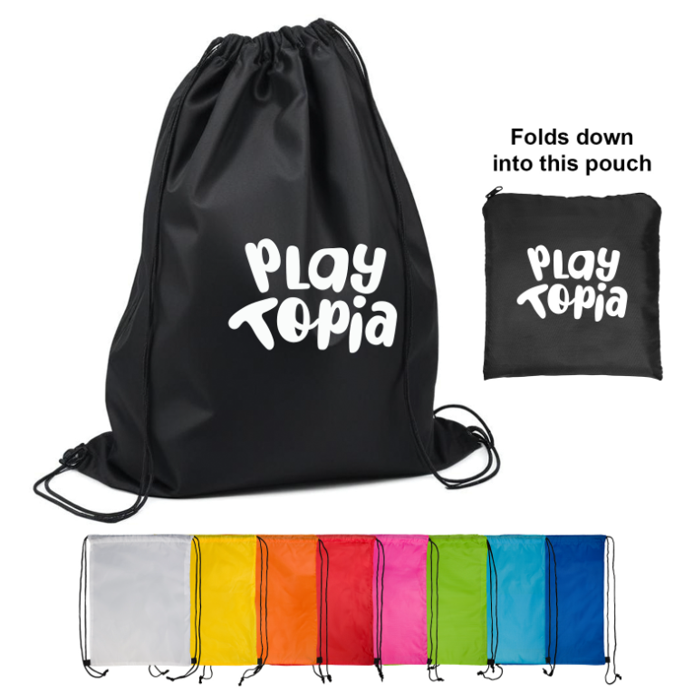 Pronto Drawstring Backpack LL523